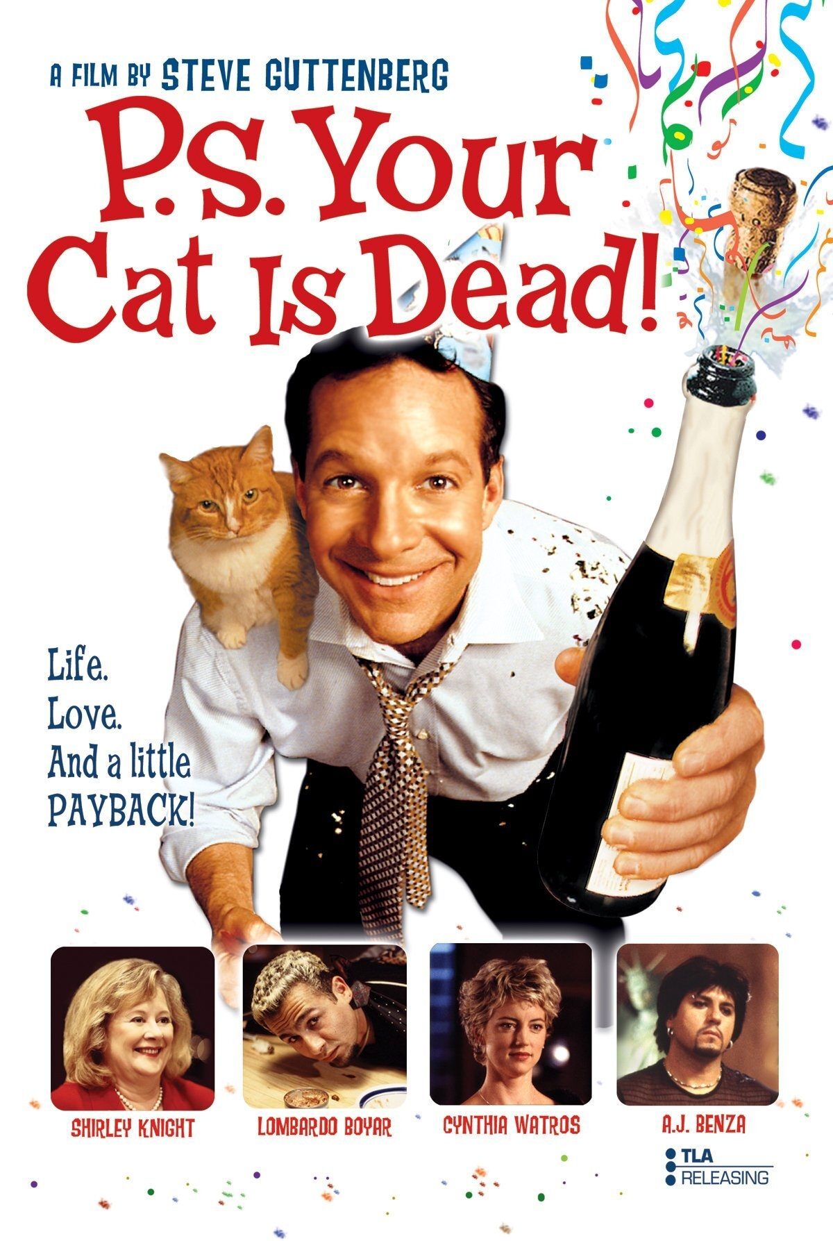 Постер P.S. Your Cat is Dead!